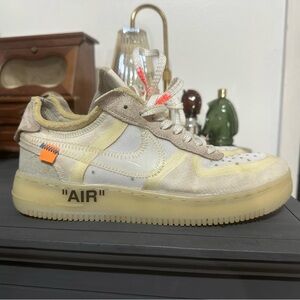 Nike x Off-White Air Force 1 Low “Volt/White”